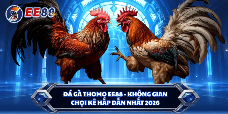 Đá Gà Thomo EE88 - Không Gian Chọi Kê Hấp Dẫn Nhất 2026